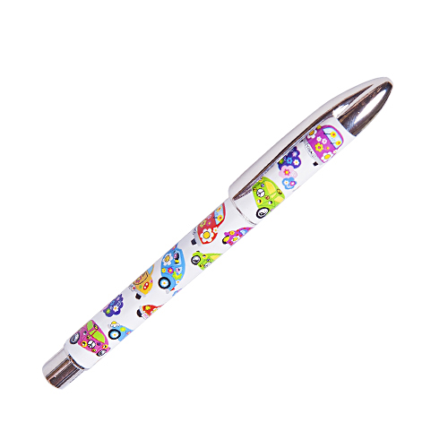 Ручка с металлическим колпачком