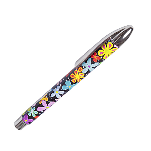 Ручка с металлическим колпачком